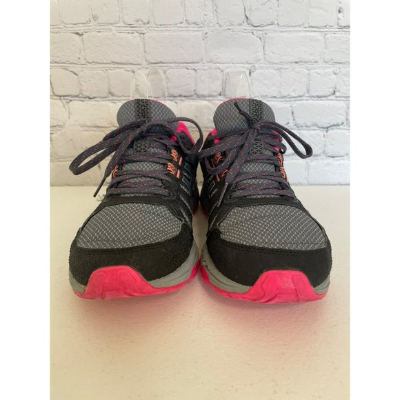 Asics Gel Venture 7 Women's running shoe size 6 gray/pink - Picture 3 of 11